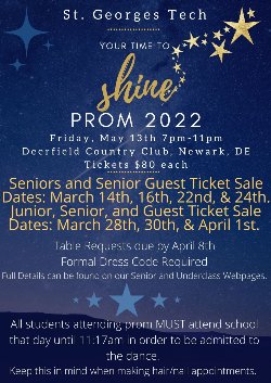 Prom Flyer